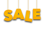 Yellow Sale Sign