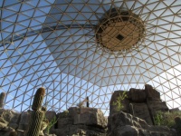Inside Desert Dome