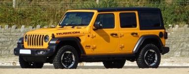 Jeep Wrangler Rubicon 4x4