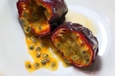Juicy Pulp Of Passion Fruit