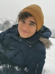 Boy In The Snow