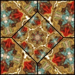 Kaleidoscope Mandala Abstract