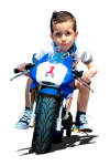 Child, Motorcycle, Pocket Bike