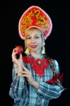 Kokoshnik, Woman, Russian Folk