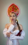 Kokoshnik, Woman, Russian