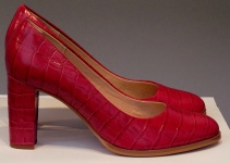Ladies Red Heel Shoes