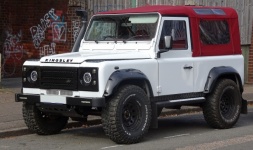 Land Rover Kingsley Jeep
