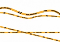 Lockdown Caution Tape