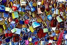 Love Lock Background Abstract