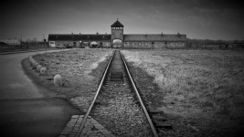 Main Gate, Auschwitz II Birkenau