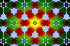 Mandala, Background Pattern, Color