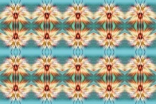 Mandala Background Pattern Colors