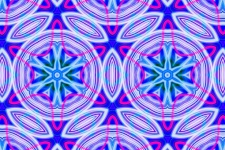 Coloring Mandala Background Pattern