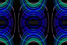 Coloring Mandala Background Pattern