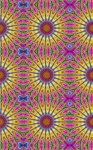 Mandala Background Pattern Mosaic