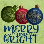 Merry And Bright Baubles