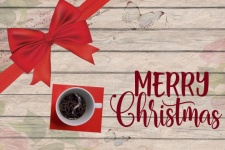 Merry Christmas Coffee