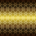 Metal Background Star Pattern