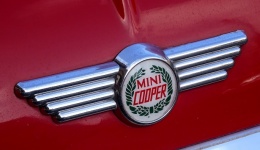Mini Cooper Car Badge