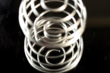 Mirror Image Of Ball Metal Whisk