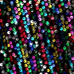 Multi Colored Sequins Background
