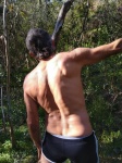 Muscular Back