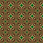 Seamless Pattern Background Art
