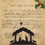 Nativity Silent Night Music