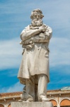 Niccolo Tommaseo Statue