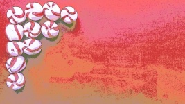 Peppermint Abstract Background