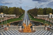 Peterhof Fountains, St Petersburg