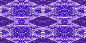 Purple Pattern With Diamond Shapes