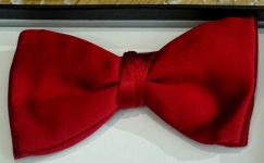 Red Bow Tie In A Box