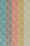 Retro Stripes Background Pattern