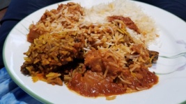 Rice Chilli Meal