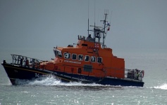 RNLI Lifeboat At Sea