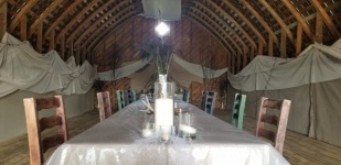 Rustic Wedding Table