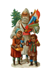Santa Claus Vintage Clipart