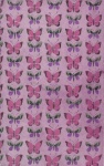 Butterflies Vintage Background