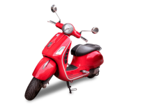 Scooter, Red Scooter