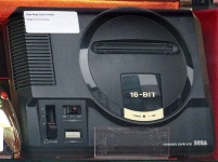 Sega 16-Bit Mega Drive Console