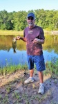 Senior Man Fishing
