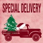 Special Delivery Christmas Truck