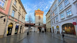 St Florian&039;s Gate, Krakow