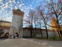 St Florian&039;s Gate, Krakow
