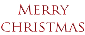 Text Font Merry Christmas