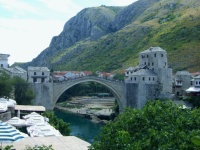 The Mostar Old Bridge