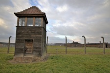 Tower At Auschwitz II Birkenau