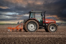 Tractor, Tractor, Agricultural Vehicle
