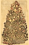 Vintage Artistic Christmas Tree Art